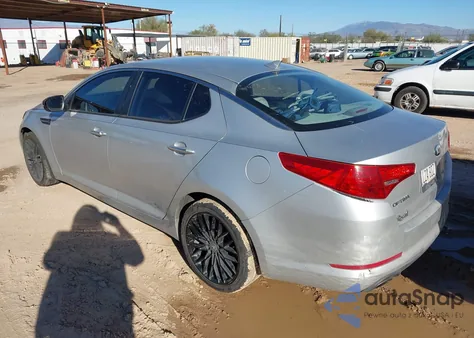2013 Kia Optima Lx from USA, damaged, VIN 5XXGM4A70DG094794